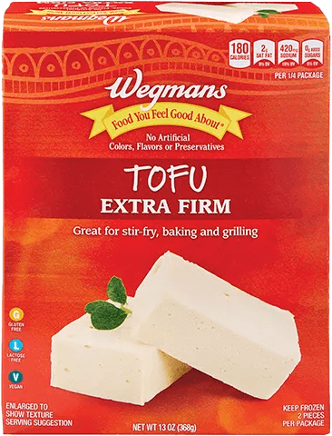 Wegmans tofu